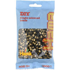 Hama Midi 1000 Bronze (color 63) iron-on beads