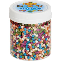 Hama Rasia 3000 mix 58 ironing beads