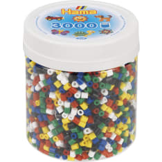 Hama 3000 Mix 66 basic colors ironing beads