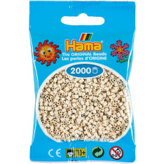Hama Mini bag 2000 off-white ironing beads