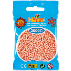 Hama Mini bag 2000 nude ironing beads