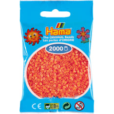 Hama Mini bag 2000 apricot iron-on beads