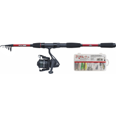 Berkley Pulse Tele Sioc 2.10M 5-20G 6Sec / 2000 150/0.10 avokela+vapa