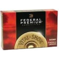 Federal 12/76 Buckshot 5 kpl haulikonpatruuna
