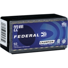 Federal 22WMR Champion fmj 50kpl
