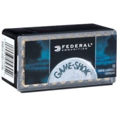 Federal 22WMR Game Shock JHP 50 kpl pienoiskiväärin patruuna