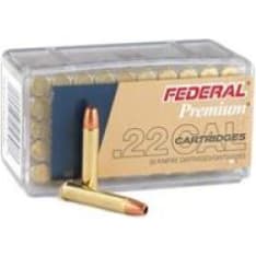 Federal 22 WMR Speer TNT 50 kpl patruuna