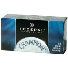 Federal 22 LR Target 50 kpl patruuna