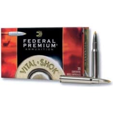 Federal 30-06 Trophy Bonded Tip 11.7g 20kpl cartridge