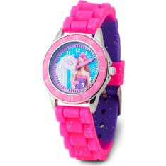 Accutime Barbie lasten ensikello