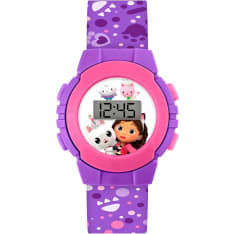 Accutime Gabbys Dollhouse lasten digitaalikello