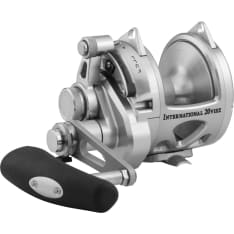 Penn International Visx 20 Lever Drag 5Bb Silver 4.1:1 / 1.4:1 Right hyrräkela