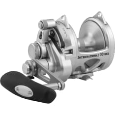 Penn International Visx 30 Lever Drag 5Bb Silver 4.1:1 / 1.4:1 Right hyrräkela