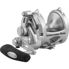 Penn International Visx 50 Lever Drag 5Bb Silver 3.5:1 / 1.3:1 Right hyrräkela