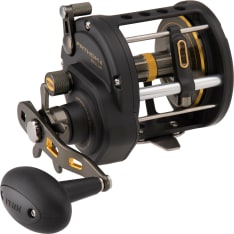 Penn Fathom Ii Level Wind 50 Star Drag 5Bb Rh 3.7:1 Right Conventional Reels