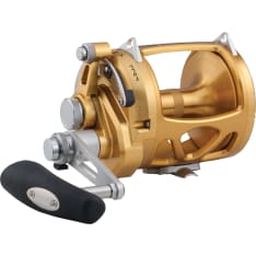 Penn International Visw 50 Lever Drag 5Bb Gold 3.5:1 / 1.3:1 Right Conventional Reels