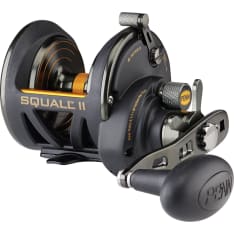 Penn Squall Ii 25N Star Drag 7Bb Lh 6.1:1 Left Conventional Reels