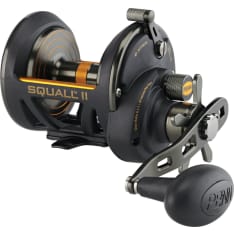 Penn Squall Ii 30 Star Drag 7Bb Lh 6.1:1 Left Conventional Reels