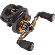 Penn Fathom Low Profile 200 Star Drag 7Bb Lh 6.6:1 Left Low Profile Baitcast Reels