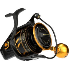 Penn Slammer Iv 8500Hs Front Drag 9Bb 5.3:1 avokela