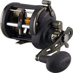 Penn Squall Ii Level Wind 20 Star Drag 4Bb Lh 4.9:1 Left Conventional Reels