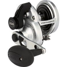 Penn Fathom Ii Lever Drag 25N Lever Drag 5Bb Rh 5.3:1 Right hyrräkela