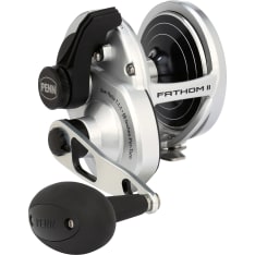 Penn Fathom Ii Lever Drag 40N Lever Drag 5Bb Rh 7.1:1 Right Conventional Reels