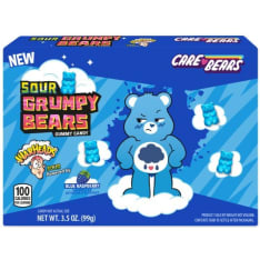 Warheads Sour Grumpy Bears 99 g candy box
