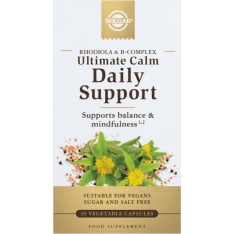 Solgar® Ultimate Calm Daily Support 30 kaps. ravintolisä