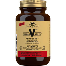 Solgar Formula VM-75® 60 tabl. ravintolisä