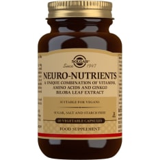 Solgar® Neuro-Nutrients 60 kaps. ravintolisä