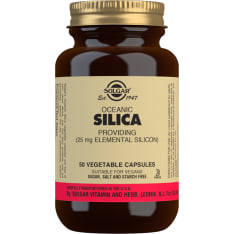 Solgar® Oceanic Silica Silica 25 mg 50 caps. dietary supplement