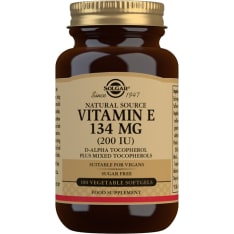 Solgar® Vegan vitamin E 134 mg 100 pcs food supplement