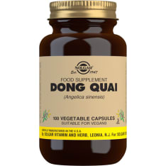 Solgar® Dong Quai 100 kaps. ravintolisä