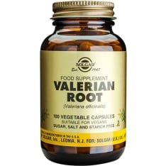 Solgar® Valeriaanan juuri 100 kaps. ravintolisä