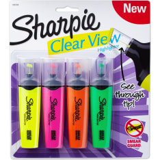 Sharpie Clearview highlighter set