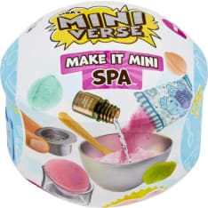 MGA's Miniverse Make It Mini Spa yllätys askartelusetti