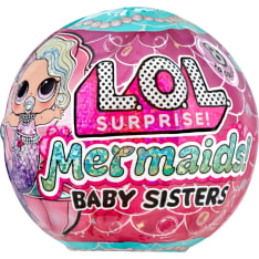 L.O.L. Make-A-Mermaid Lil Sister yllätysnukke