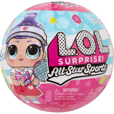 L.O.L. All Star Sports Vault Tots yllätysnukke