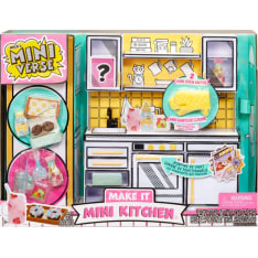 Miniverse Make It Mini Kitchen keittiö leikkisetti