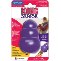 Kong Senior M 6 x 9 cm koiran lelu
