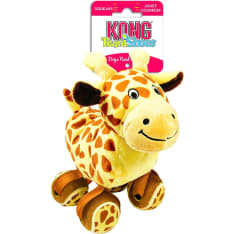 Kong TenniShoes Giraffe S koiran lelu