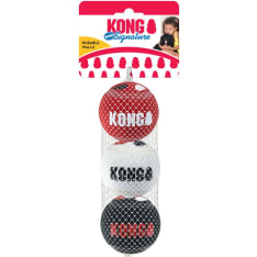 Kong Signature 3p M 6 cm koiran pallo