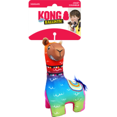 Kong Ballistic Vibez Llamas koiran lelu