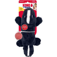Kong Cozie Pocketz Skunk koiran lelu