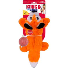 Kong Cozie Pocketz Fox koiran lelu