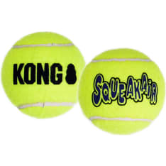 Kong AirSqueaker tennisball M keltainen koiran lelu