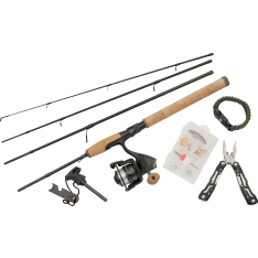 Abu Garcia Diplomat Wilderness Survival 1.98M 3-12G 4Sec / 2000 170/0.20 avokela+vapa