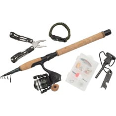 Abu Garcia Diplomat Wilderness Survival Tele 2.13M 2-10G 6Sec / 2000 170/0.20 avokela+vapa