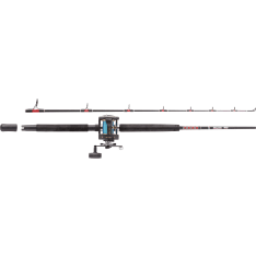 Abu Garcia Combo Muscle Tip 1.83M 15-40G 2Sec / Gt345 Lw Rh 180/0.35 hyrräkela+vapa